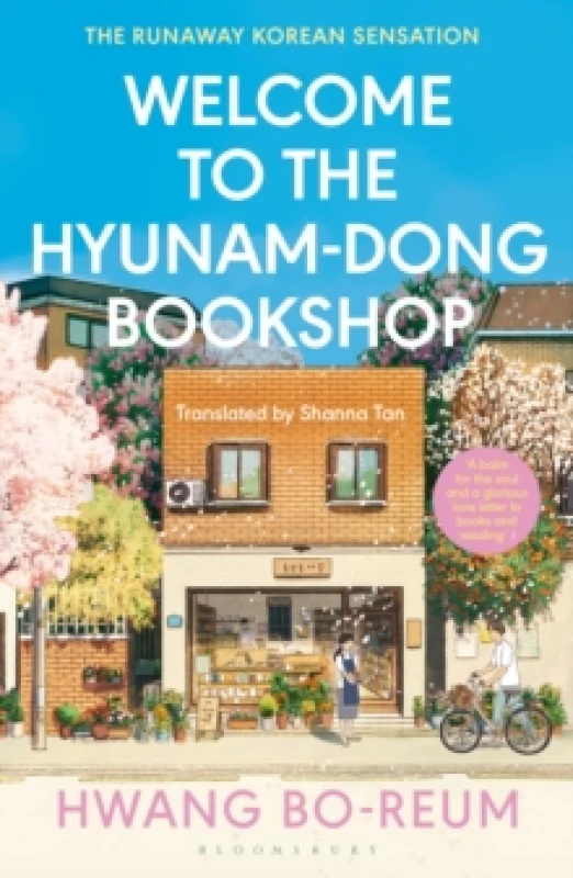 Image of Welcome to the Hyunam-dong Bookshop : The heart-warming Korean sensation Paperback / softback