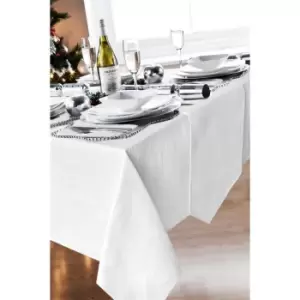 Image of House of Fraser Stripe Runner24 - White