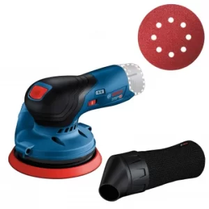 Image of Bosch GEX 12V-125 12v Cordless Brushless Random Orbital Disc Sander 125mm No Batteries No Charger No Case