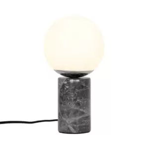 Image of Lilly Globe Table Lamp Grey E14