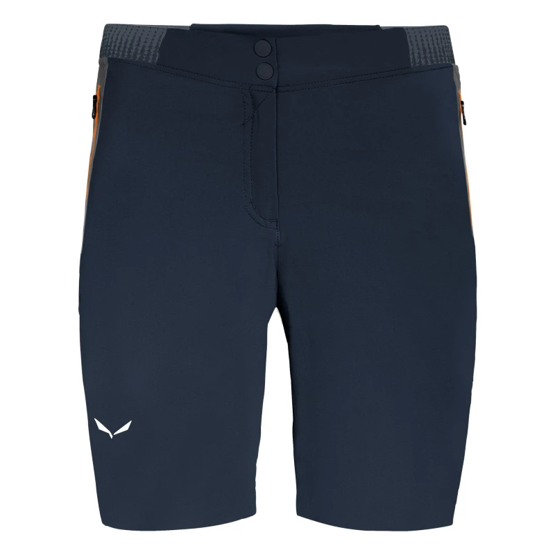 Image of Salewa Cargo Shorts Womens Cargo Shorts 6 (2XS) Blue 57390020270