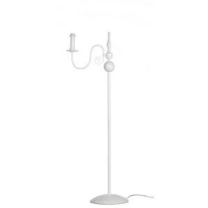 Image of Linea Verdace Brugge Floor Lamp Glossy White