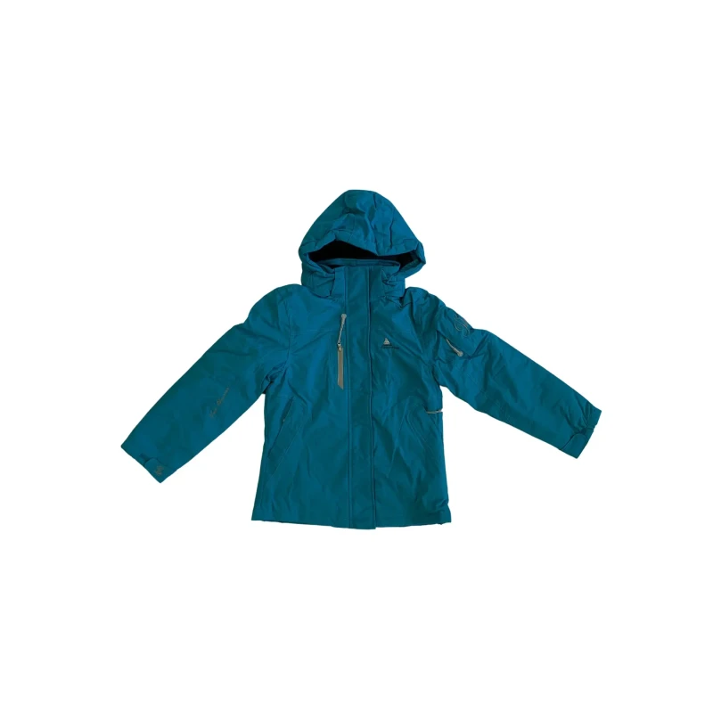 Image of Peak Mountain Girl's parka Peak Mountain Gadika Bleu Female 16 ans GADIKA/10-16/NH/B-TURQUOISE