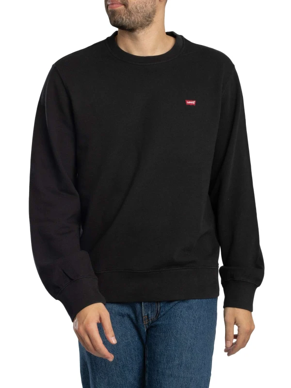 Image of Levis The Original Sweatshirt Black L