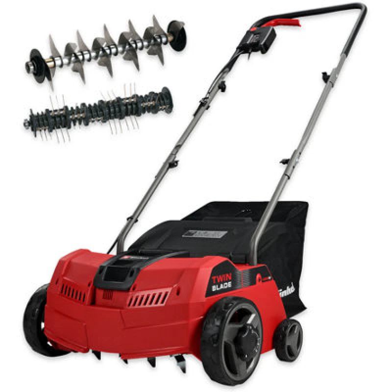 Image of Einhell GC-SA 1231/1 2 in 1 Electric Lawnraker and Aerator 310mm (New) GC-SA 1231/1