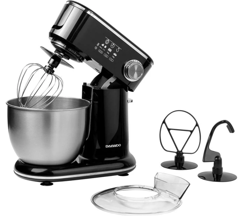 Image of Daewoo SDA2758GE Stand Mixer - Black 5024996981704
