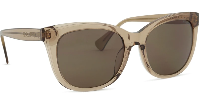 Image of Ralph 0Ra5324U Square Sunglasses - Brown Brown WFBDC Unisex