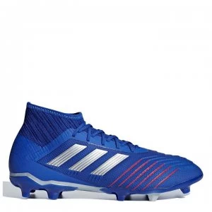 Image of adidas Predator 19.2 FG Football Boots - BoldBlue/Silver