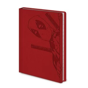 Image of Deadpool - Peek-a-Boo Notebook