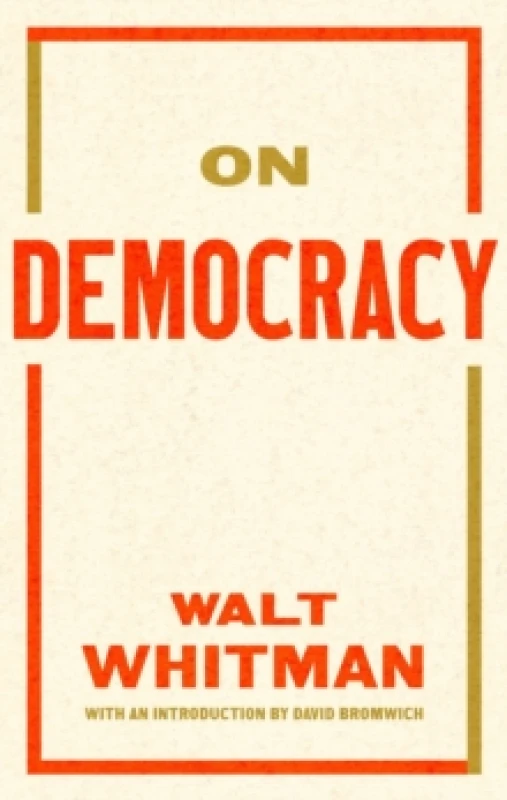 Image of On Democracy Paperback / softback