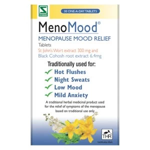 Image of MenoMood Menopause Mood Relief Tablets