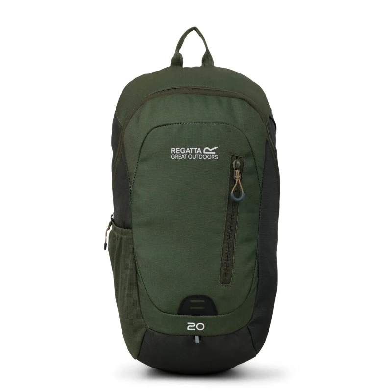Image of Regatta Regatta Highton v2 20L Outdoor Pack in Green Green One Size Unisex 5063019673073