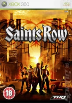 Image of Saints Row Xbox 360 Game