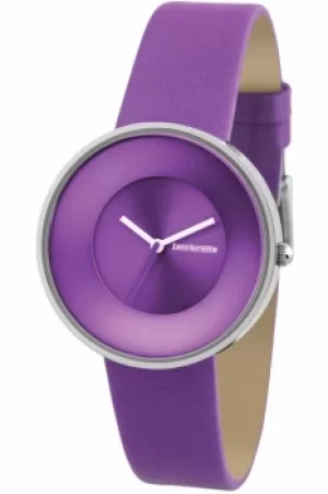 Image of Unisex Lambretta Cielo Leather Watch 2101PUR