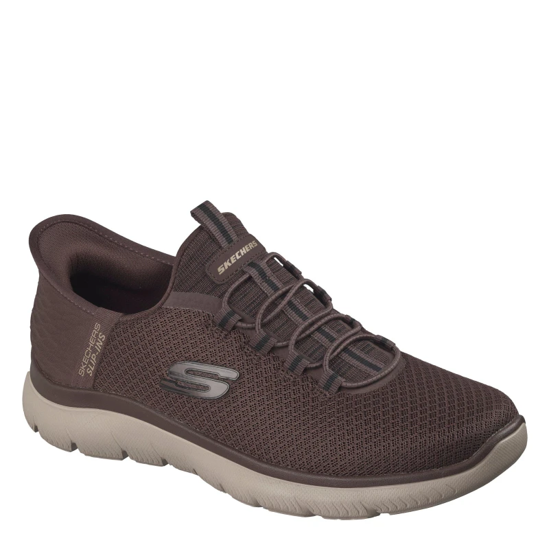 Image of Skechers Slip-Ins: Summits - High Range Mens Chocolate male 7 (41)