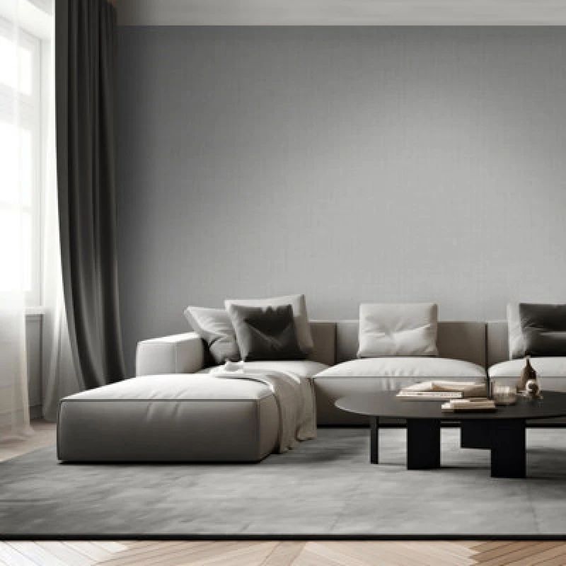 Image of Muriva Venezia Texture Light Grey Heavy Weight Vinyl