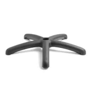 Image of Nylon 5 star base 635m - black