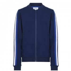 Image of Marc Jacobs Tape Zip Fleece - Medivl Blue 84N