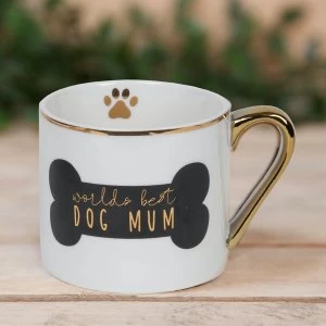 Image of Best of Breed Deluxe New Bone China Mug - Dog Mum
