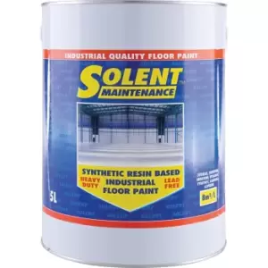 Image of Synthetic Resin Based Industrial Dark Grey Floor Paint - 5LTR