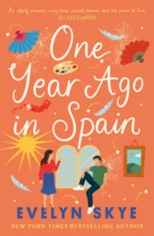 Image of One Year Ago in Spain. Paperback. By Evelyn Skye Books