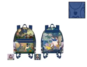 Image of Loungefly Disney Snow White Scenes Mini Backpack