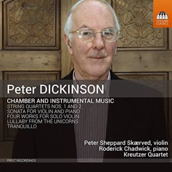 Image of Peter Sheppard Sk&aelig;rved - Peter Dickinson: Chamber and Instrumental Music CD