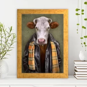 Image of AC12812897413 Multicolor Decorative Framed MDF Painting