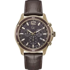 Image of Mens Gc Alumination Chronograph Watch