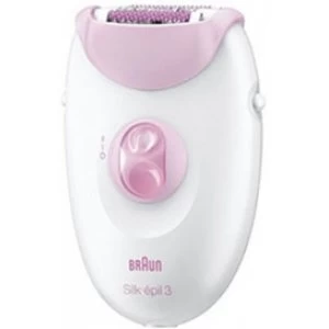 Image of Braun Silk Epil 3 Leg and Body Epilator and Shaver EU Plug