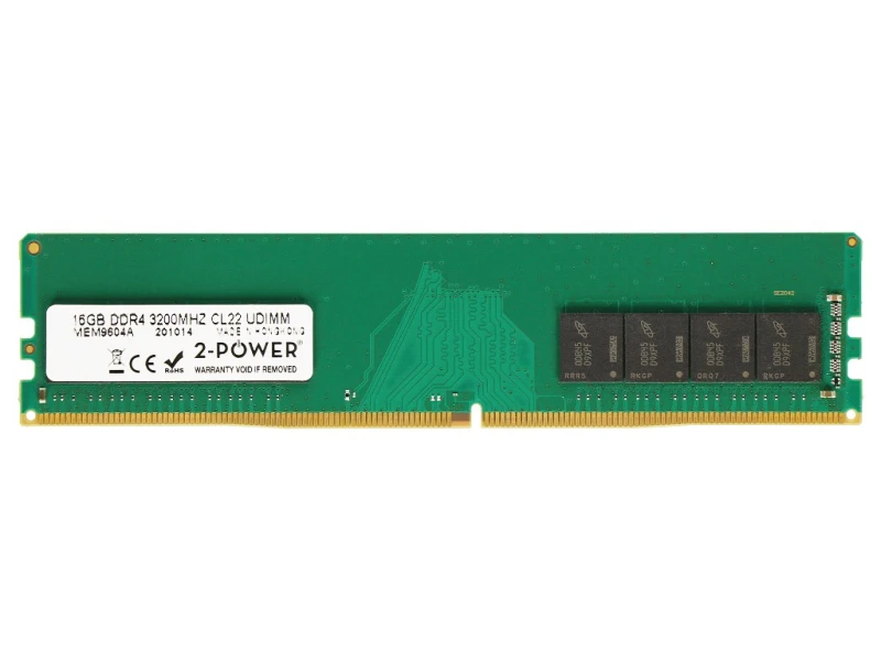 Image of 2-Power MEM9604A memory module 16GB 1 x 16GB DDR4
