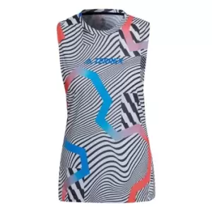 Image of adidas Terrex Parley Agravic Trail Running Tank Top Women - Black