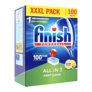 Image of Finish All In One Dishwasher Tablets