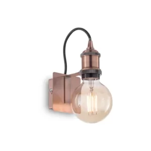 Image of Frida 1 Light Wall Light Copper