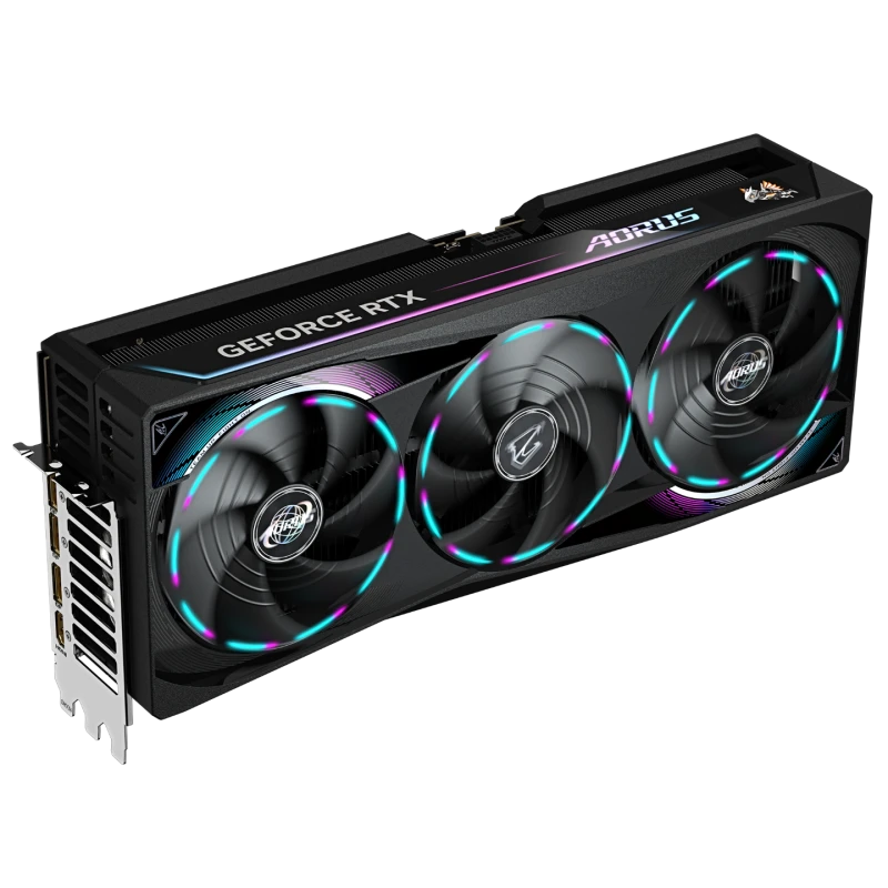 Image of Gigabyte AORUS GeForce RTX 5090 MASTER 32G GDDR7 Graphics Card - GV-N5090AORUS M-32GD