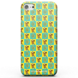 Image of Scooby Doo Pattern Phone Case for iPhone and Android - iPhone 7 - Snap Case - Gloss