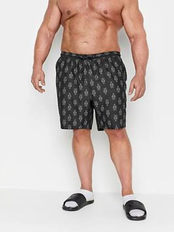 Image of BadRhino BadRhino Men Swim Shorts in Dark Navy Size: X-Large Dark Navy XL Male 5063111200924