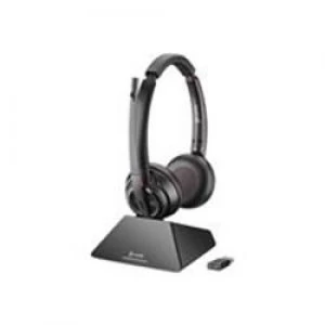 Image of Plantronics Savi 8220 UC Duo DECT Wireless Headset