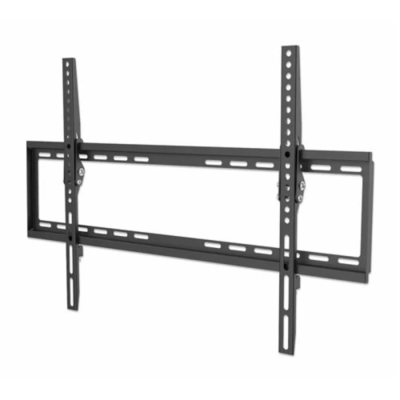 Image of Manhattan Manhattan TV & Monitor Mount Wall Tilt 1 screen Screen Sizes: 37-65" Black VESA 200x200 to 600x400mm Max 35kg LFD Lifetime Warranty
