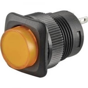 Image of Pushbutton 250 V AC 1.5 A 1 x OffOn SCI R13 508