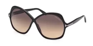 Image of Tom Ford Sunglasses FT1013 ROSEMIN 01B
