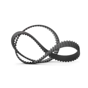 Image of RIDEX Timing Belt 306T0054 Cam Belt,Toothed Belt HYUNDAI,KIA,i30 (FD),GETZ (TB),TUCSON (JM),SANTA FE II (CM),i30 CW (FD),SANTA FE I (SM),MATRIX (FC)