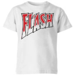 Image of Queen Flash Kids T-Shirt - White - 9-10 Years