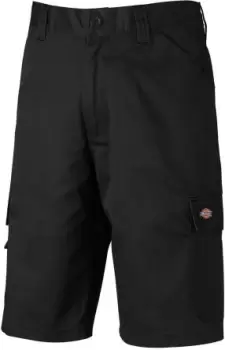 Image of Dickies ED24/7SH, Everyday Black Work shorts, 32in