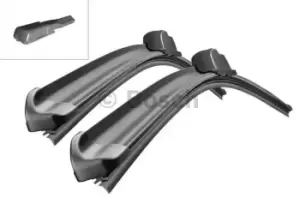 Image of Bosch Wiper blade 3 397 009 843 Windscreen wiper,Window wiper MERCEDES-BENZ,C-Klasse T-modell (S205),C-Klasse Limousine (W205),GLC (X253)