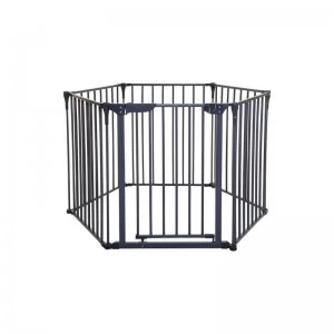 Image of Dreambaby Royal Converta Playpen - Charcoal