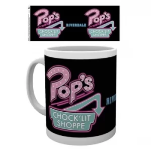Image of Riverdale Pops On Black Mug