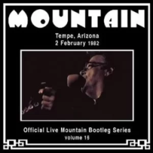Image of Live in Tempe Arizona by Mountain CD Album