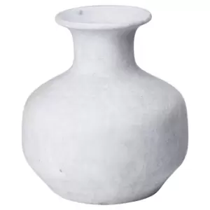 Image of Darcy Squat Stone Vase