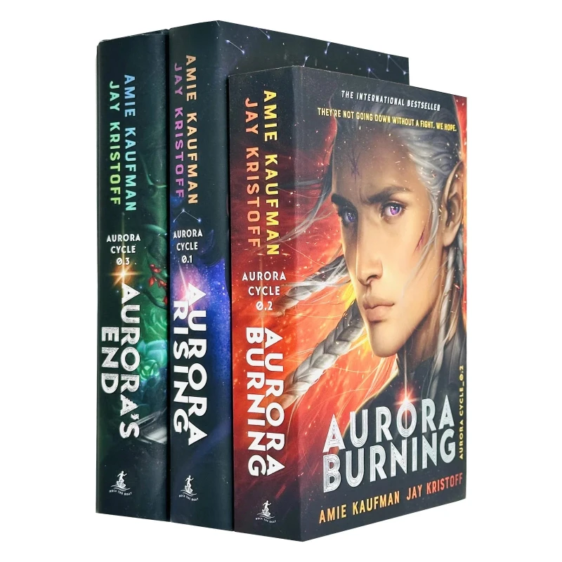 Image of The Aurora Cycle Series 3 Book Collection Amie Kaufman Books